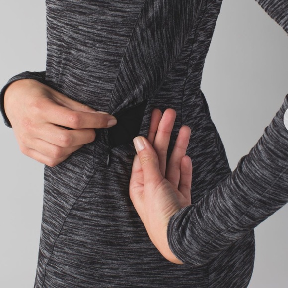 Lululemon &go Where-To Dress *Long Sleeve Size 6 - Picture 2 of 13